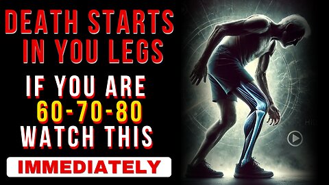 The Hidden Danger in Your Legs! How to Stay Strong and Independent After 70