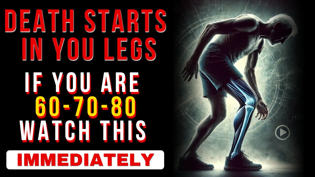 The Hidden Danger in Your Legs! How to Stay Strong and Independent After 70