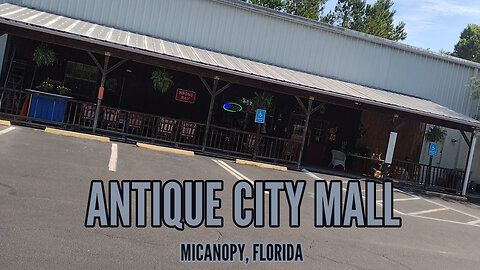 Antique City Mall - May 2025