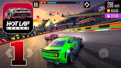 Hot Lap League : Racing Mania! - Gameplay Walkthrough | Part 1 (Android, iOS)