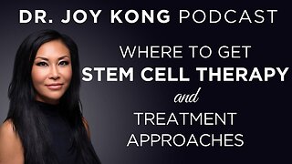 Where to Get Stem Cell Therapy & Treatment Approaches