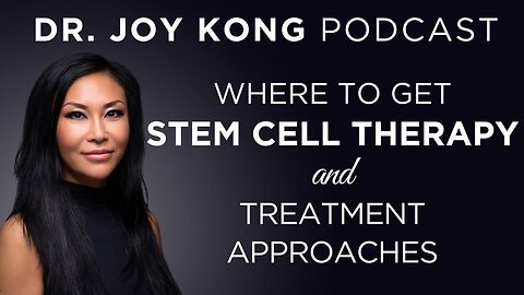 Where to Get Stem Cell Therapy & Treatment Approaches