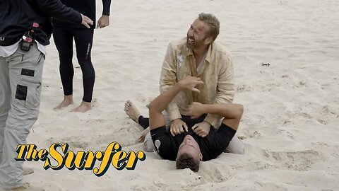 The Surfer - Behind The Scenes - Eat The Rat - Nicolas Cage