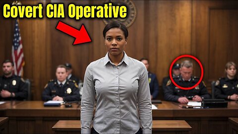 White Cops Frame Black Woman, Unaware She's a CIA Agent—The Truth Explodes in Court