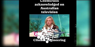 Chemtrails Acknowledge on Australia Television