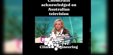 Chemtrails Acknowledge on Australia Television