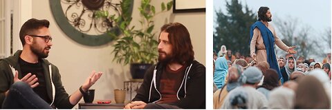 Jonathan Roumie gives an interview to Catholify speaking about the Sermon on the Mount- rare video