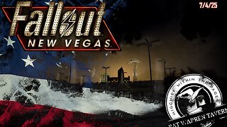 Independence Day Chaos Stream! Rat Stuck Between A Mutant And A Deathclaw! 7/4/25