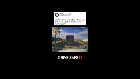 Quebec Accident