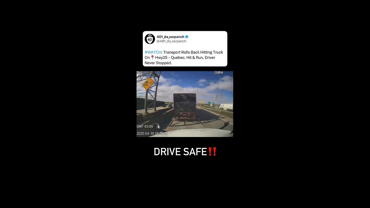 Quebec Accident