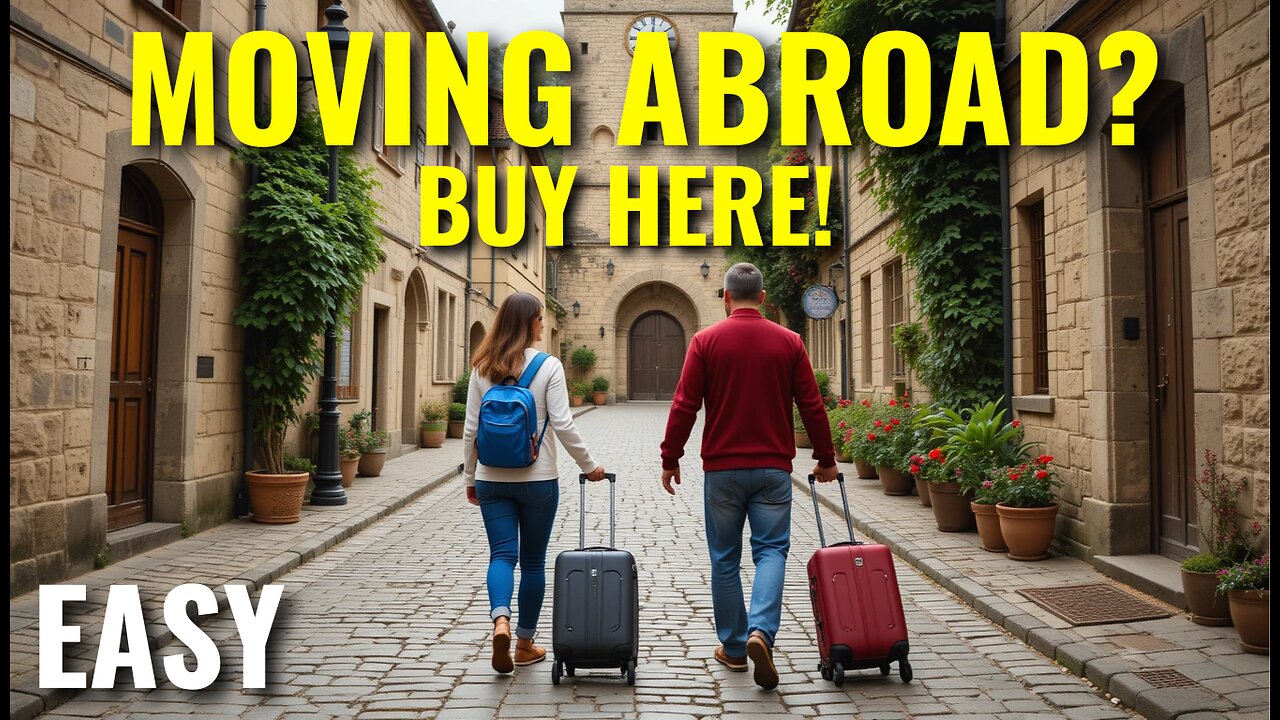 Moving Abroad? Easiest countries for an expat to purchase a home in 2025!