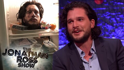 Kit Harington_s Epic April Fools Day Prank On Rose Leslie _ The Jonathan Ross Show