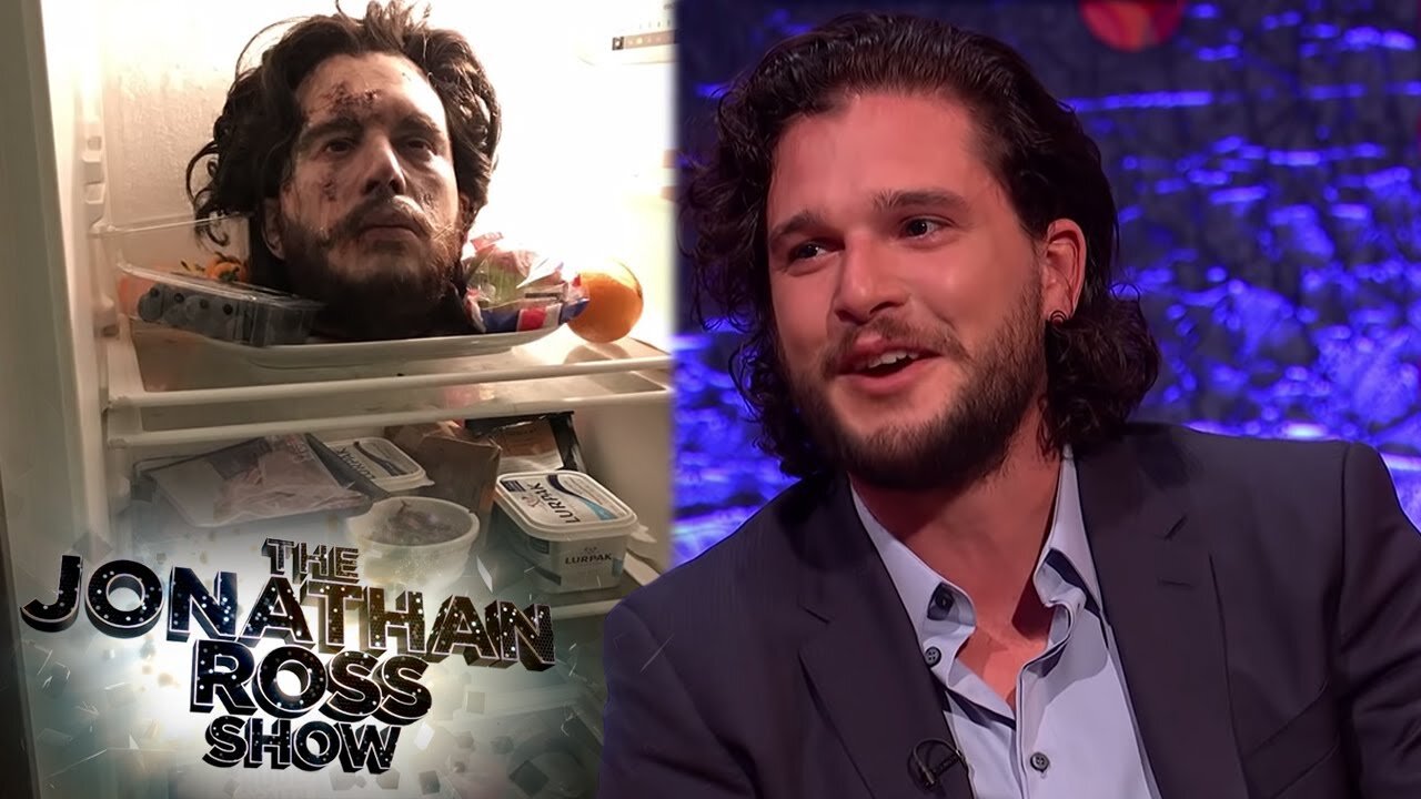 Kit Harington_s Epic April Fools Day Prank On Rose Leslie _ The Jonathan Ross Show