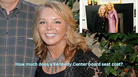 California Democrat donor pleads guilty for scheme to buy a Kennedy Center seat from Biden