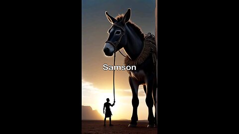 The story of Samson
