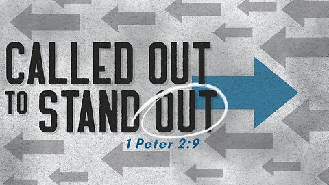 12-04-26 - Called Out To Stand Out - Andrew Stensaas