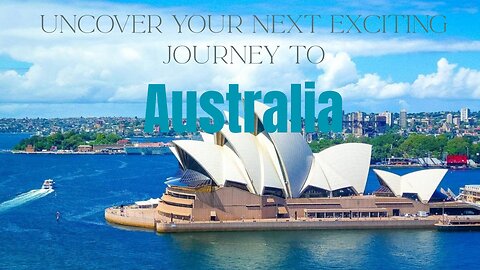 An Unforgettable Trip to Australia Not to be Missed!🙆🤓😎🤩😍 #motivation #travel #life #education 😍😀🤣👐