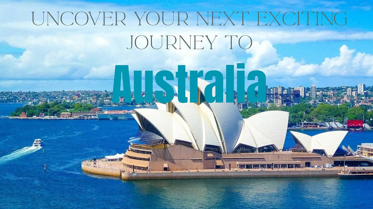 An Unforgettable Trip to Australia Not to be Missed!🙆🤓😎🤩😍 #motivation #travel #life #education 😍😀🤣👐