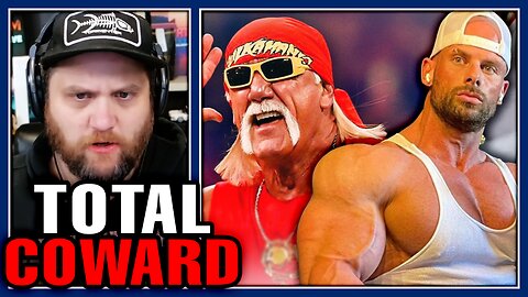 Woke Mob Runs Off MASSIIVE Creator Joey Swoll For Hulk Hogan Tribute! He QUIT The Internet In Shame!