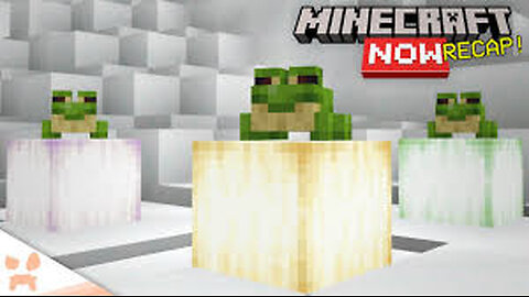 Minecraft Now- Frog July!