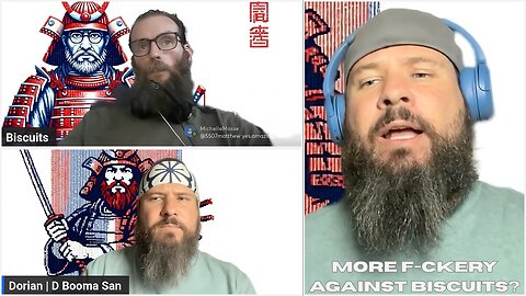 More F*ckery against Biscuits? Biscuits Dropping Heavy Q & 4Chan / 8Chan Knowledge and Sh*t gets a little Whack with Broadcast... 🤔