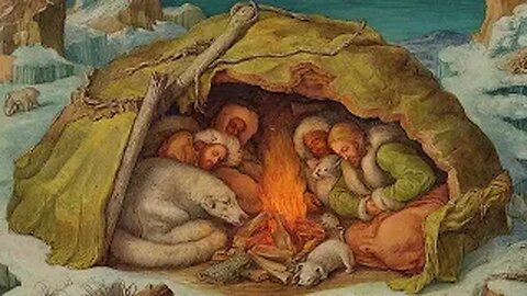How Did Medieval People Sleep During the Ice Age