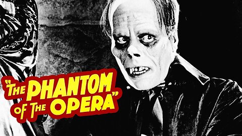 The Phantom of the Opera (1925) FULL MOVIE | Lon Chaney | Silent Horror Classic HD