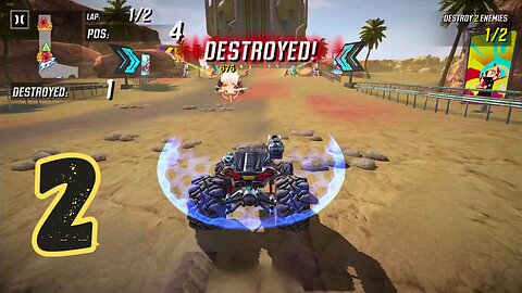 RACE: Rocket Arena Car Extreme Chapter 2 – Car Combat, Monster Trucks, and Survival Racing