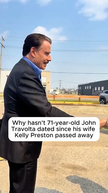 Why John Travolta never remarried after his wife’s death 💔 #JohnTravolta #Hollywood #Love #japd