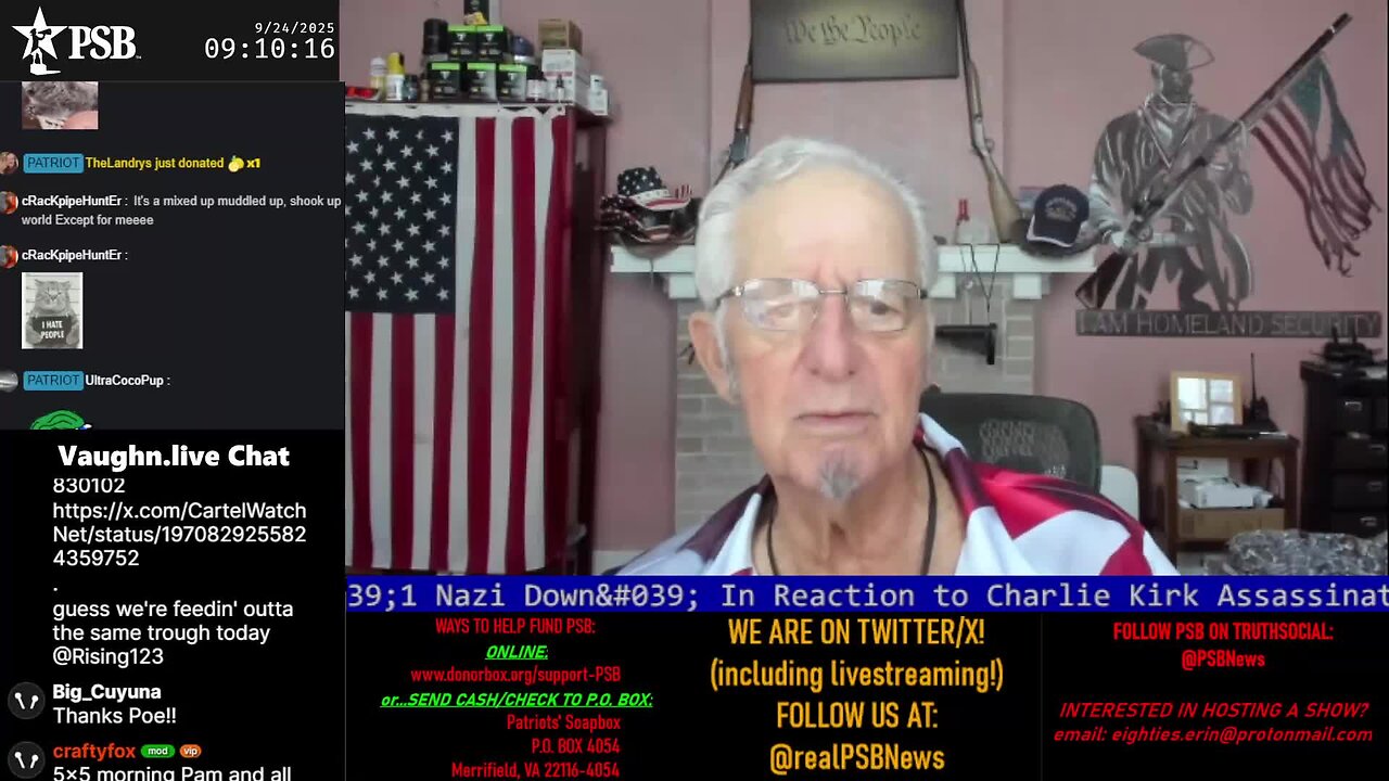 2025-09-24 09:03 EDT - Bad A Uncle Sam: