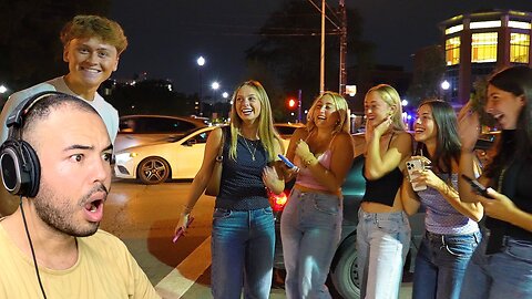 Kalkazian reacts Noah Atwood | Picking Up Girls At OSU