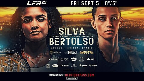 LFA 216: Lany Silva vs. Aieza Bertolso LIVE BLOW-BY BLOW
