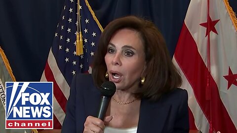 'I DON'T NEED ANY MORE STATS': Jeanine Pirro highlights 'silent victims' killed in DC