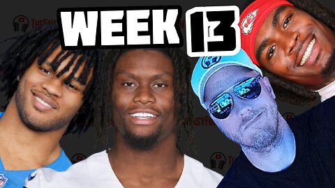 Week 13 Fantasy Football News: Hampton, Pickens, Burrow, Lamar