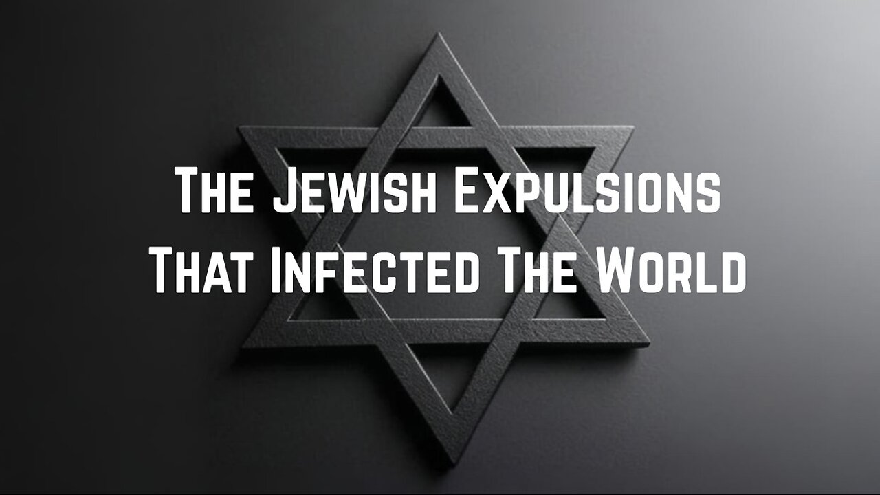 The Juish Expulsions That Infected The World by Sam Parker