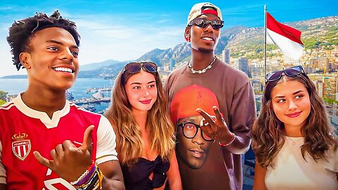 *IShowSpeed* & *Paul-Pogba* Exploring "MOROCCO" 🇲🇦 for First Time | Fans got Shocked 👀😱.