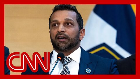 FBI Director Patel faces criticism over his handling of Kirk case