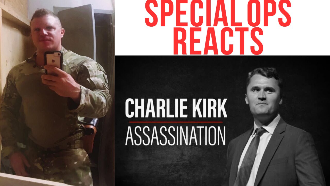 Charlie Kirk Assassination EXPLAINED: Incel Culture & Military Insight - IWAM Ep. 883