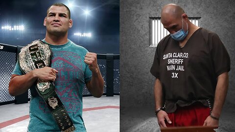 CAIN VELASQUEZ Sentenced to 5 YEARS in Prison for Attempted MURDER!