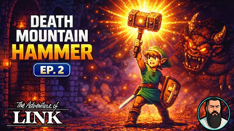 Zelda II: The Adventure of Link - Part 2 - Death Mountain Hammer