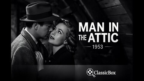 Man in the Attic (1953) – Jack the Ripper Thriller | Jack Palance | Full Movie | ClassicBox