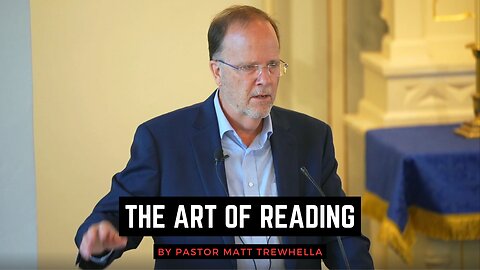 The Art of Reading