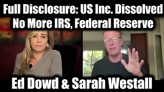 8.30.25, Full Disclosure: US Inc. Dissolved, No More IRS, Federal Reserve