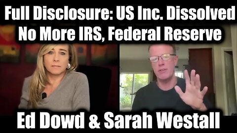 8.30.25, Full Disclosure: US Inc. Dissolved, No More IRS, Federal Reserve