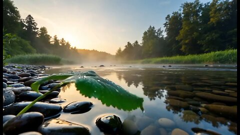 “Morning Dew and Gentle Melodies”