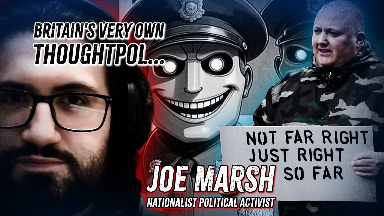 Britain's Very Own ThoughtPol | VOTV with Joe Marsh Welsh Nationalist ​