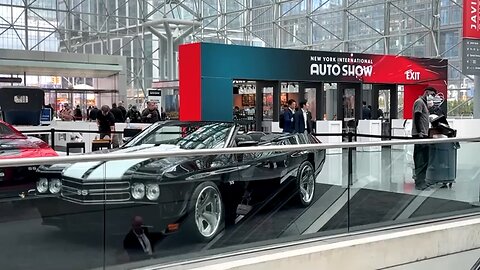 New York International Auto Show celebrates its 125th anniversary