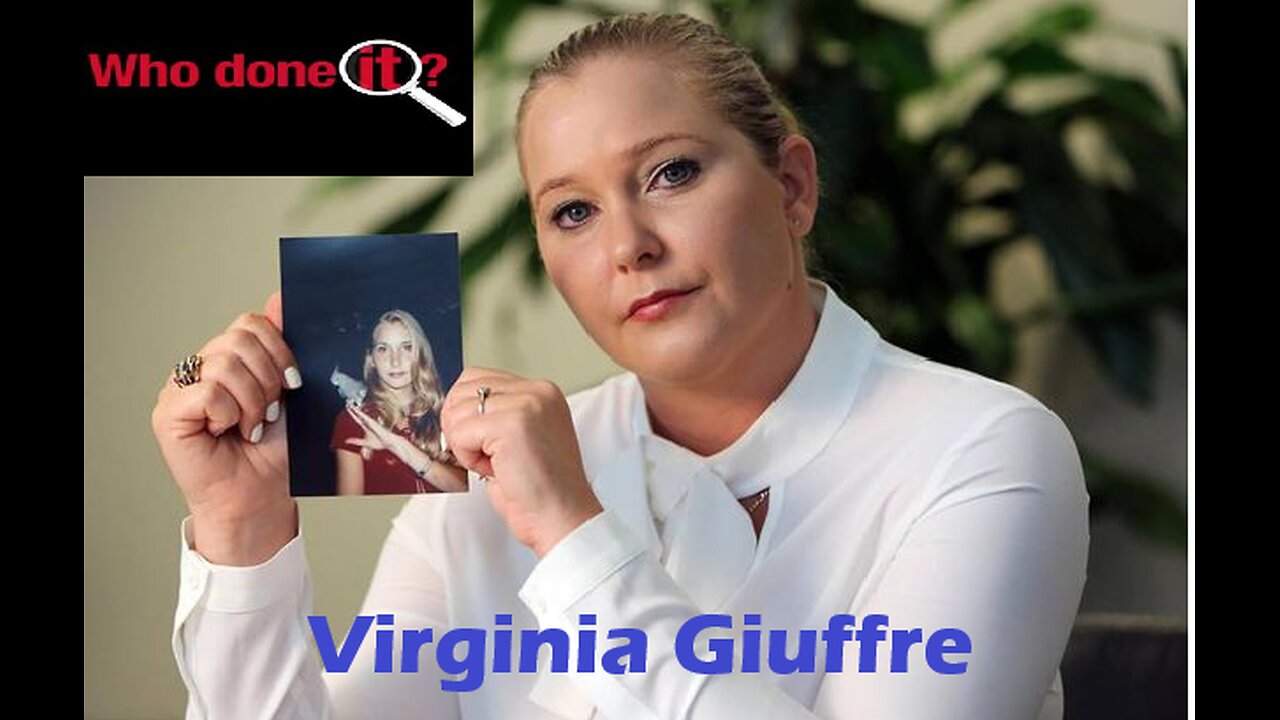 EPSTEIN ACCUSER, Virgina Giuffre, commits "SUIC!DE"