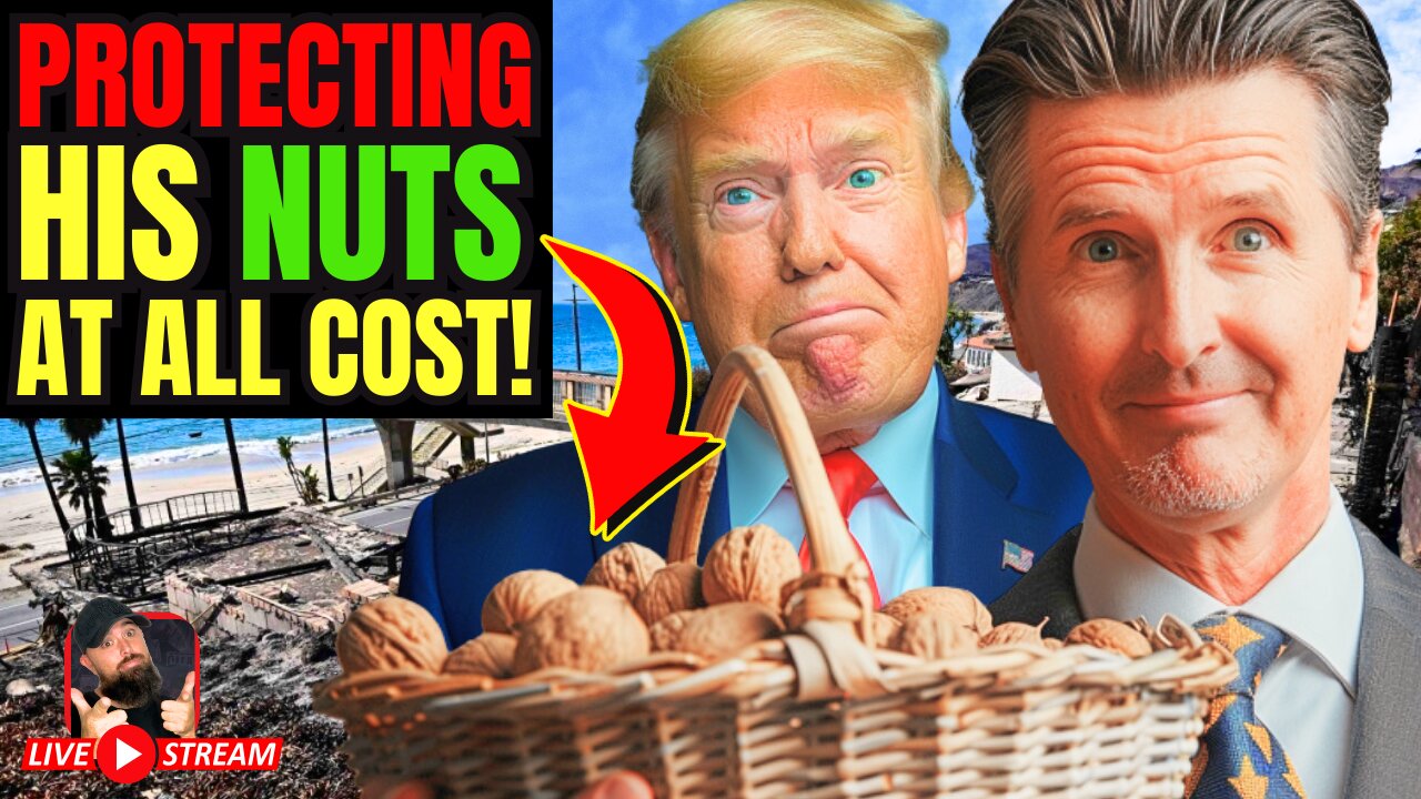 🚨Gavin Newsom’s Nuts in Danger