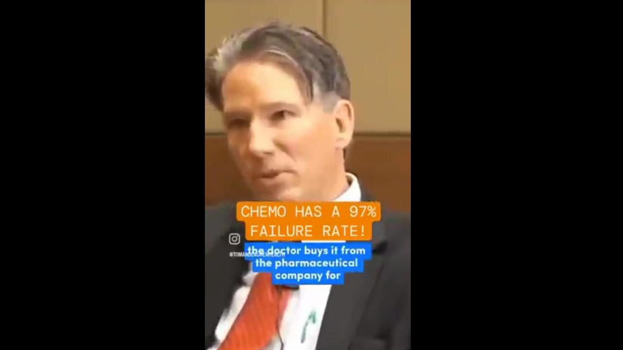 The Truth About Chemotherapy: CHEMO HAS 97% FAILURE RATE! ~ Dr. Peter Glidden